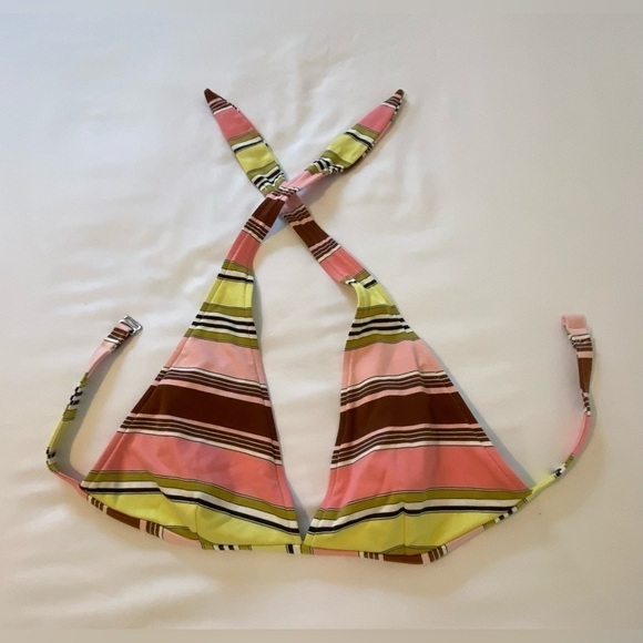 NWOT Playa by La Blanca Bikini Top. Size L - Picture 1 of 3